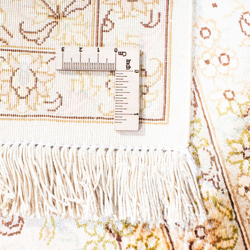 Persisk tæppe - Ghom - 147 x 99 cm - beige