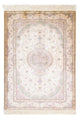 Qom Tæppe 103x143cm - Persisk tæppe