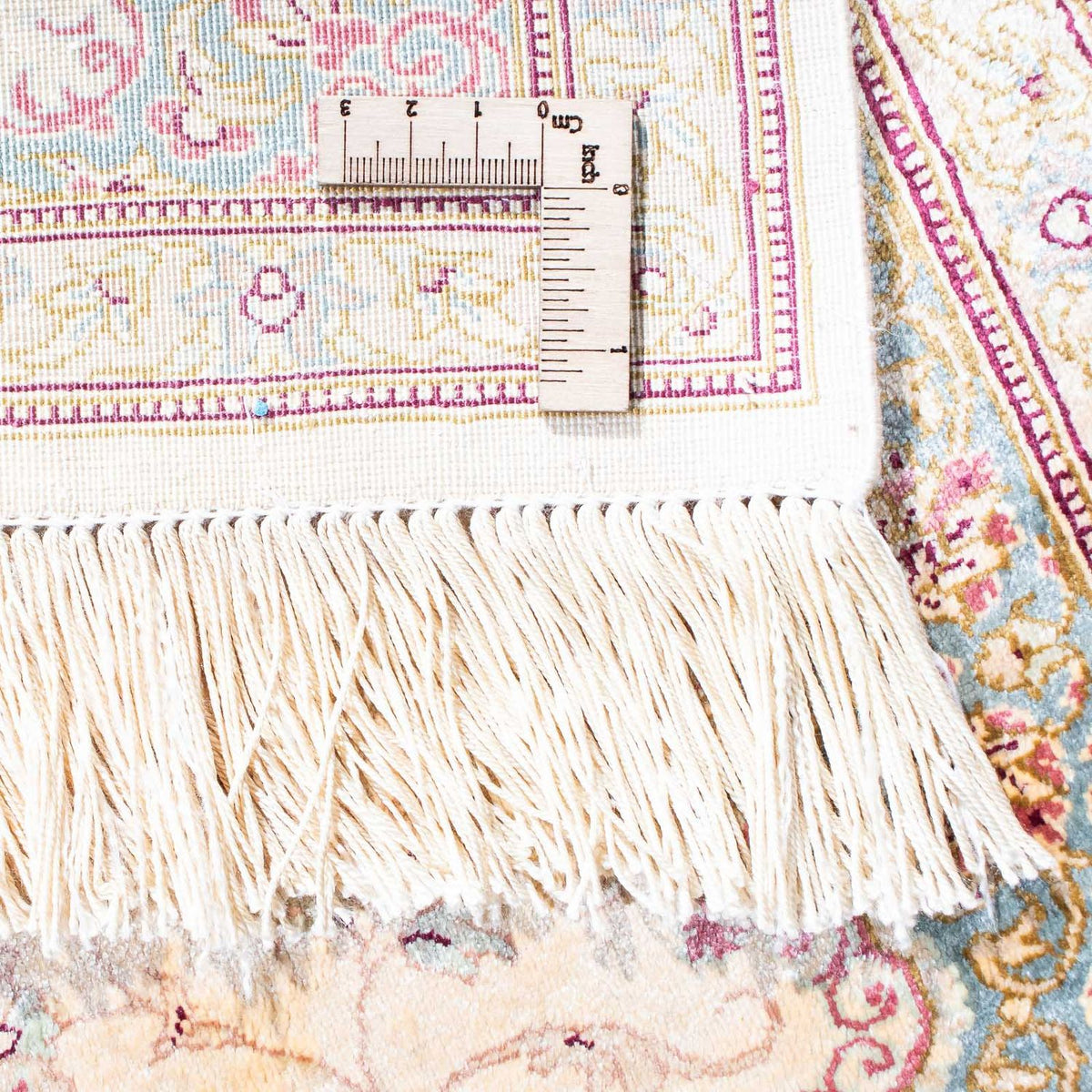 Persisk tæppe - Ghom - 143 x 103 cm - beige