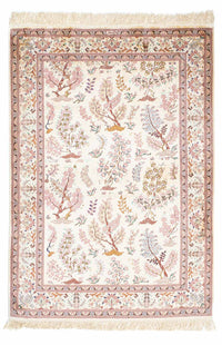Persisk tæppe - Ghom - 146 x 104 cm - beige