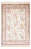Persisk tæppe - Ghom - 146 x 104 cm - beige