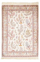 Qom Tæppe 104x146cm - Persisk tæppe
