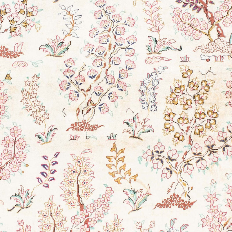 Persisk tæppe - Ghom - 146 x 104 cm - beige