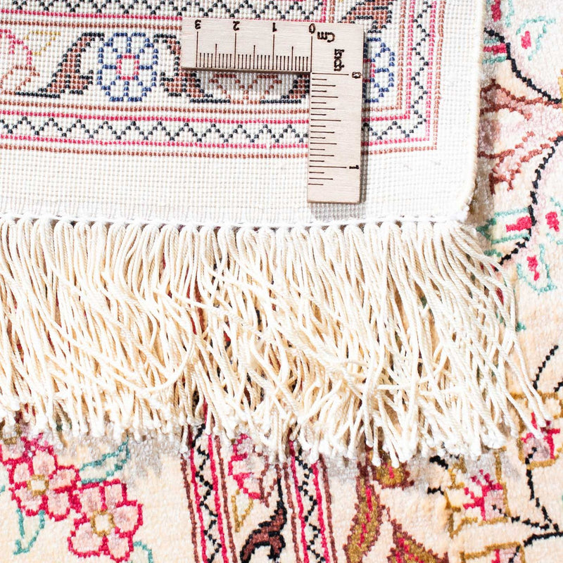 Persisk tæppe - Ghom - 146 x 104 cm - beige