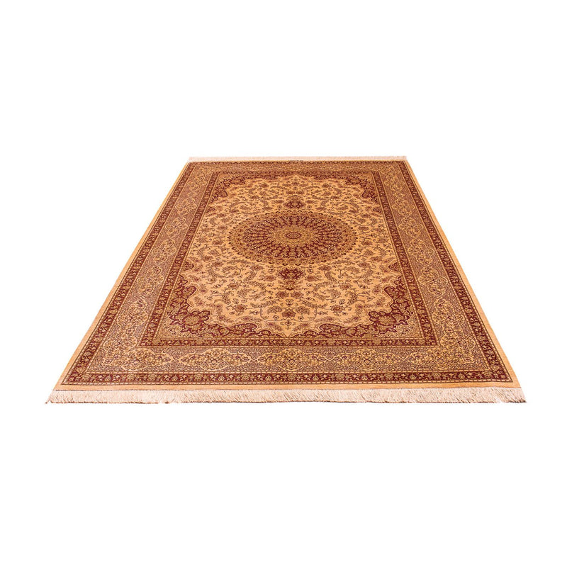 Silketæppe - Ghom Silk - Premium - 237 x 154 cm - brun