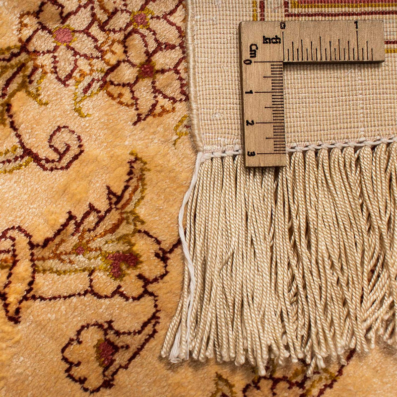 Silketæppe - Ghom Silk - Premium - 237 x 154 cm - brun
