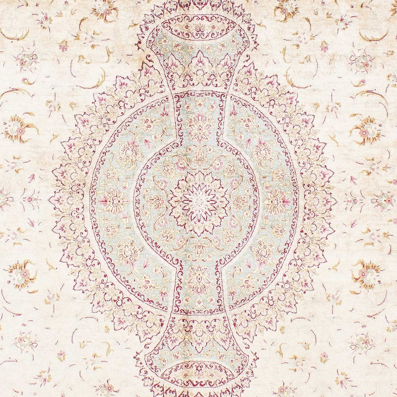 Persisk tæppe - Ghom - 233 x 158 cm - beige