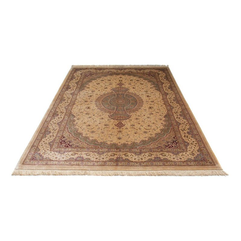 Persisk tæppe - Ghom - 233 x 158 cm - beige