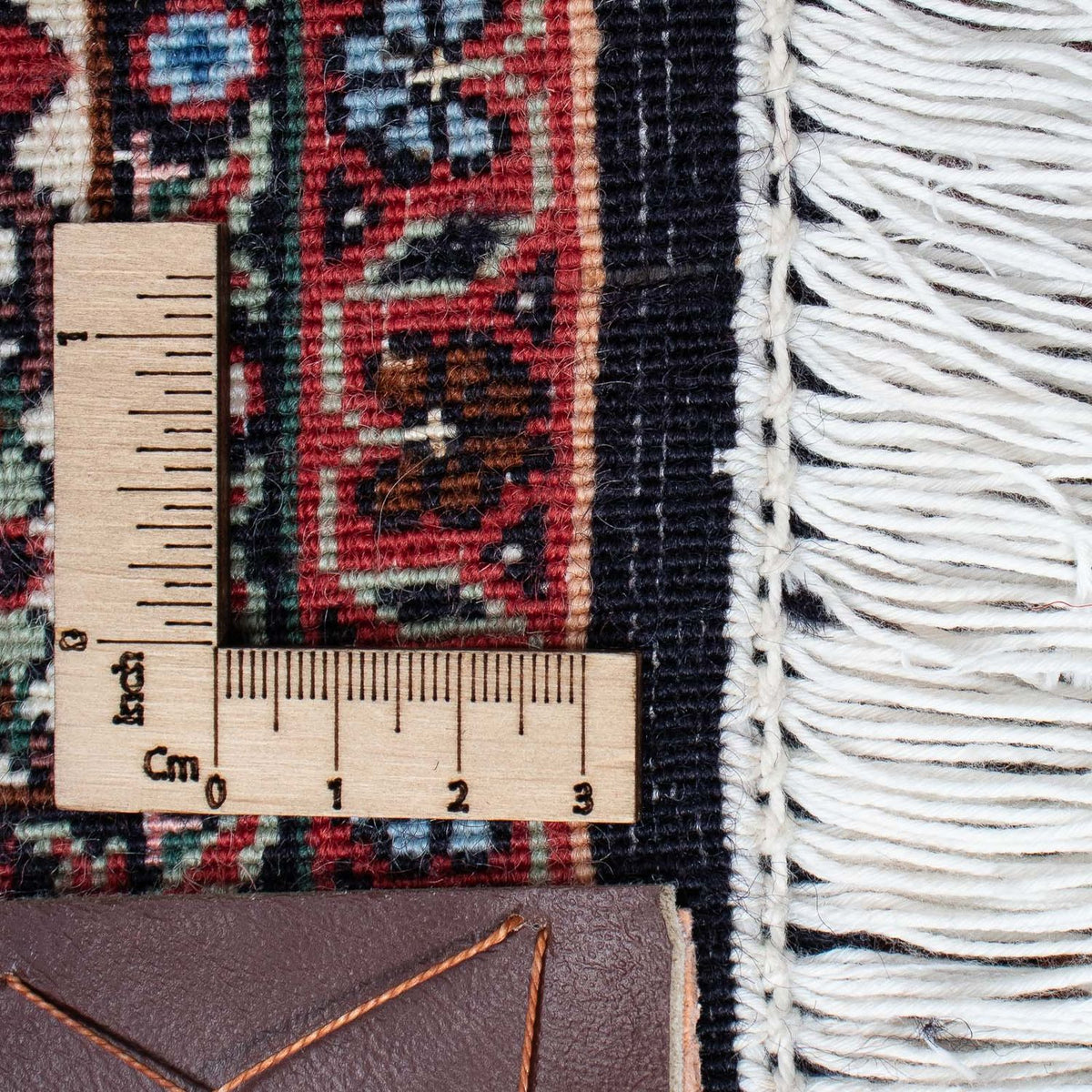 Persisk tæppe - Bijar - 200 x 128 cm - flerfarvet