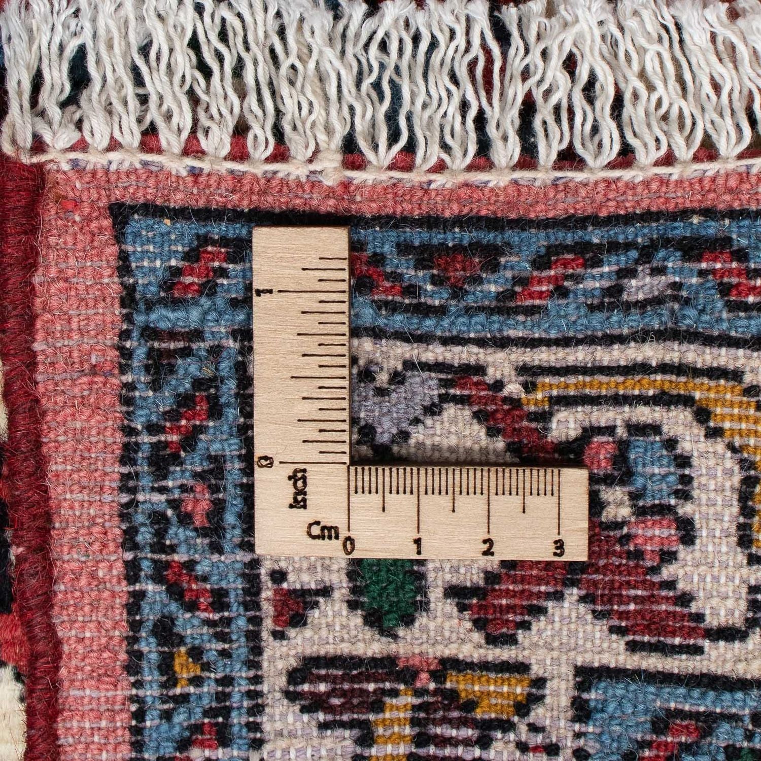 Løber Persisk tæppe - Nomadisk - 298 x 66 cm - lysrød