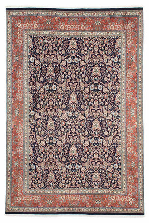 Persisk tæppe - Classic - 293 x 195 cm - sort