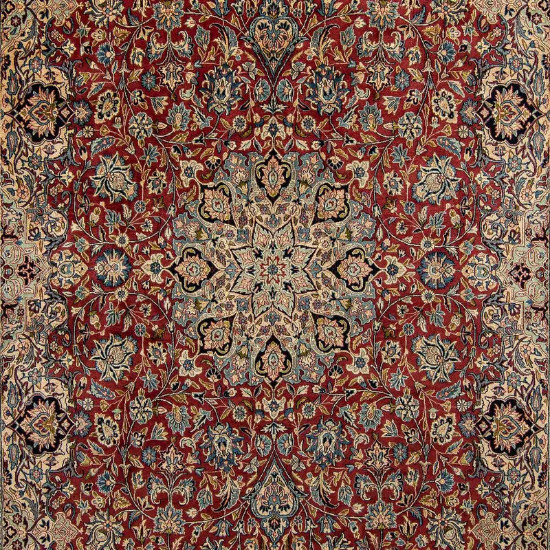 Persisk tæppe - Royal - 424 x 300 cm - flerfarvet