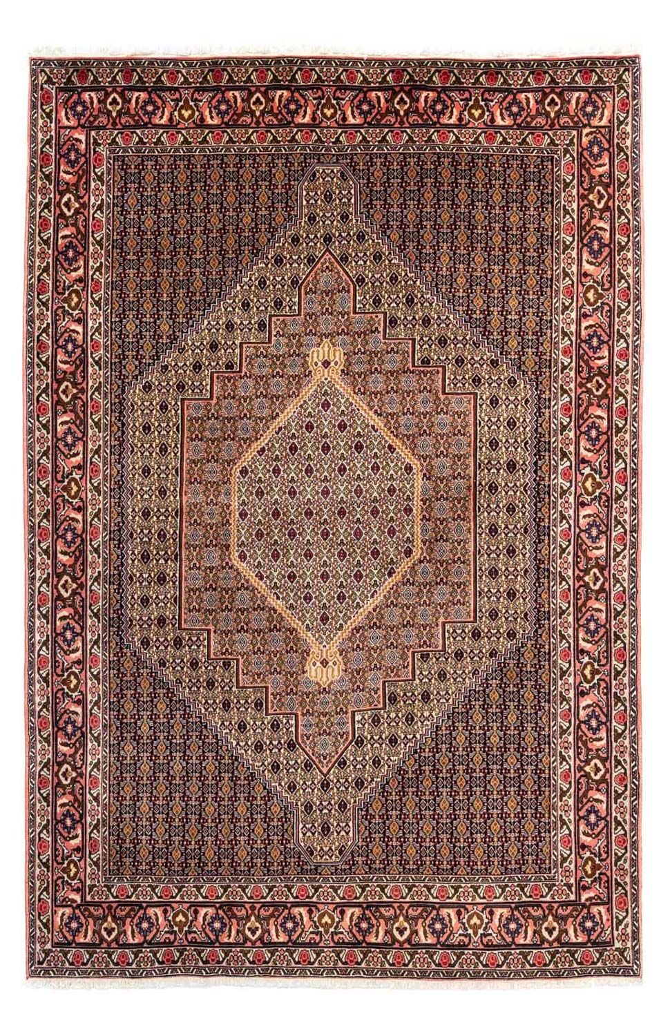 Persisk tæppe - Classic - 297 x 200 cm - lysrød