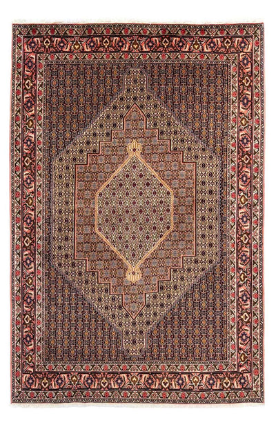 Senneh Tæppe 200x297cm - Persisk tæppe