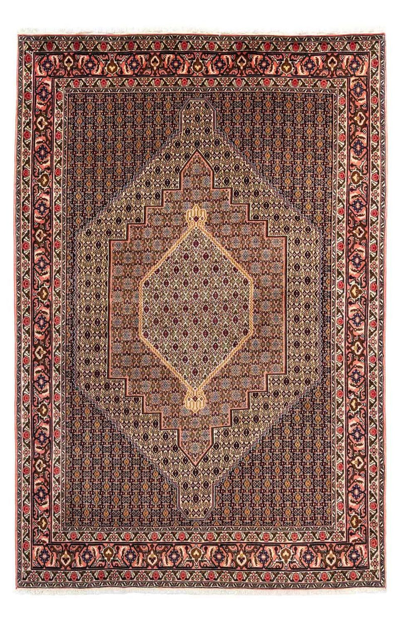 Persisk tæppe - Classic - 297 x 200 cm - lysrød