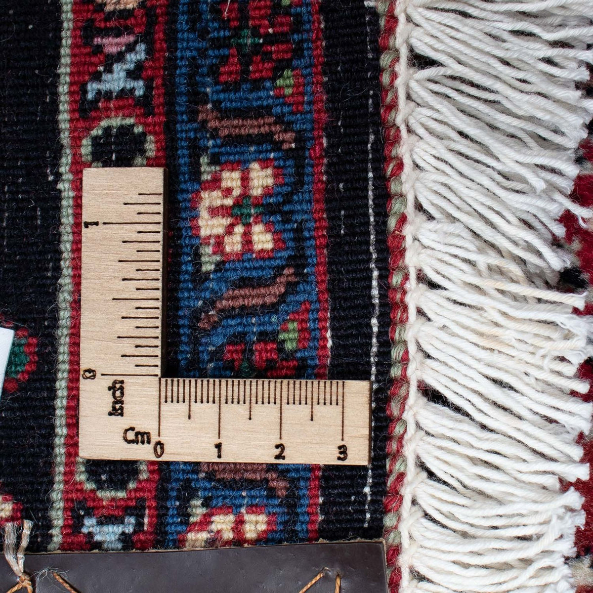 Persisk tæppe - Bijar - 205 x 128 cm - beige