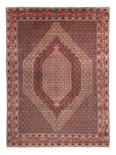 Senneh Tæppe 254x340cm - Persisk tæppe