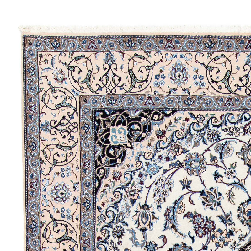 Persisk tæppe - Nain - Royal - 301 x 203 cm - beige