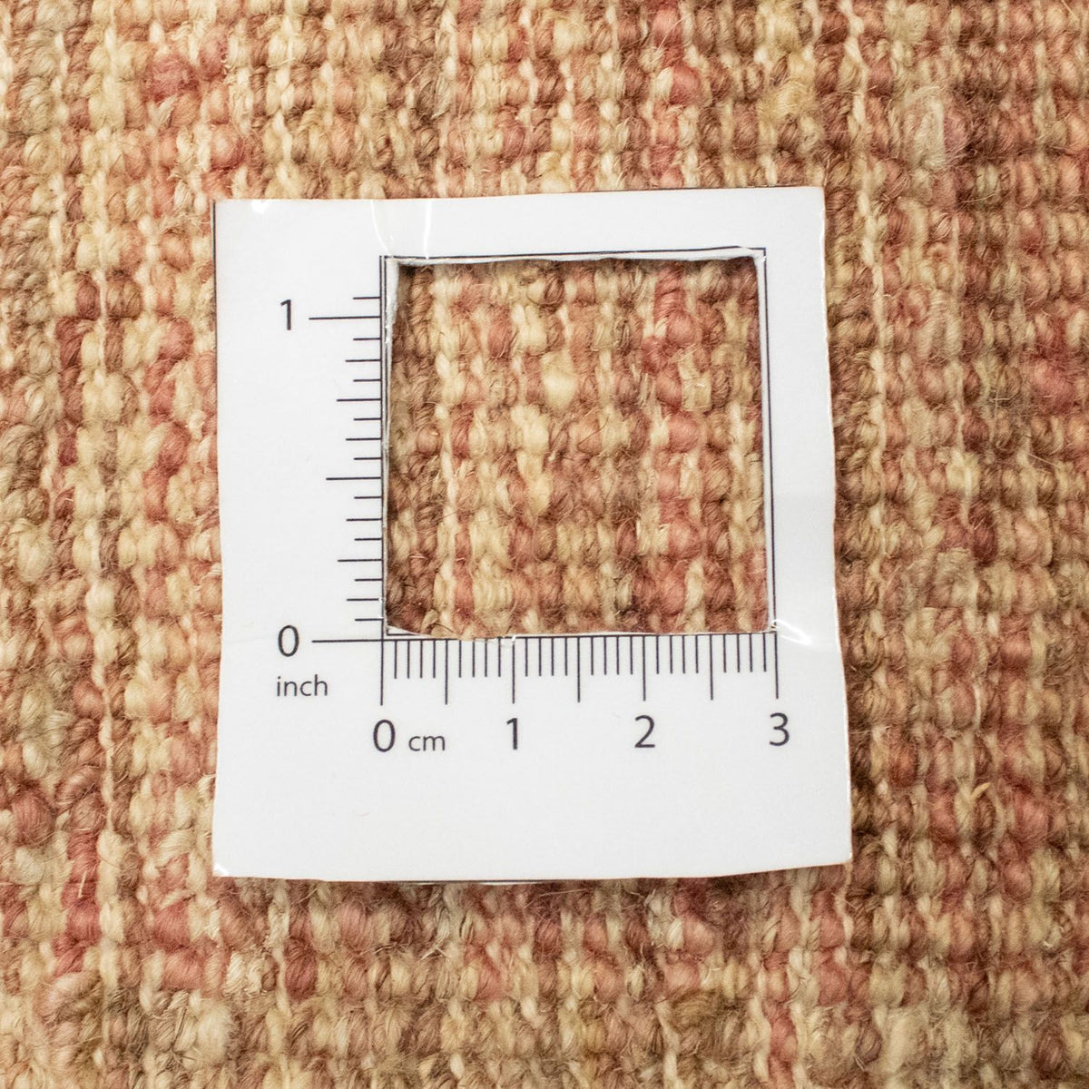 Gabbeh-tæppe - Indus - 252 x 166 cm - lys brun