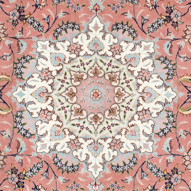 Persisk tæppe - Tabriz - Royal - 204 x 154 cm - pink