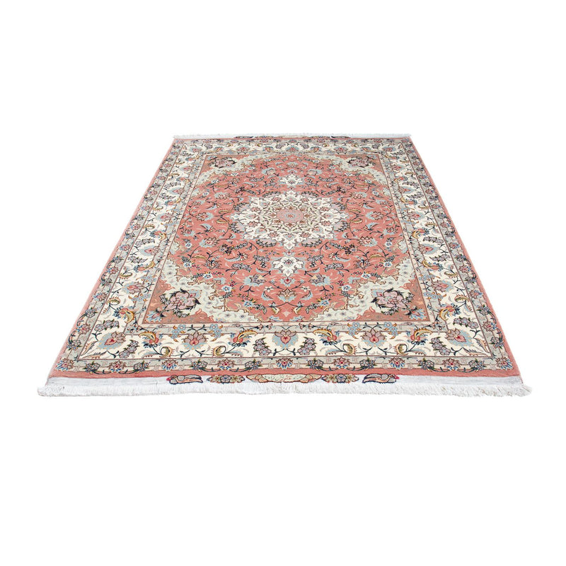 Persisk tæppe - Tabriz - Royal - 204 x 154 cm - pink