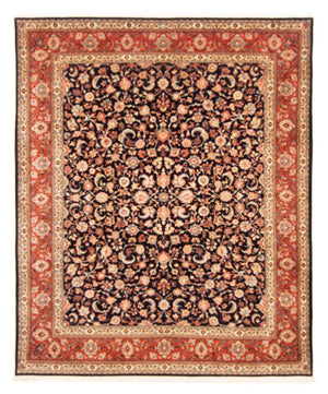 Persisk tæppe - Classic - 300 x 248 cm - mørkeblå
