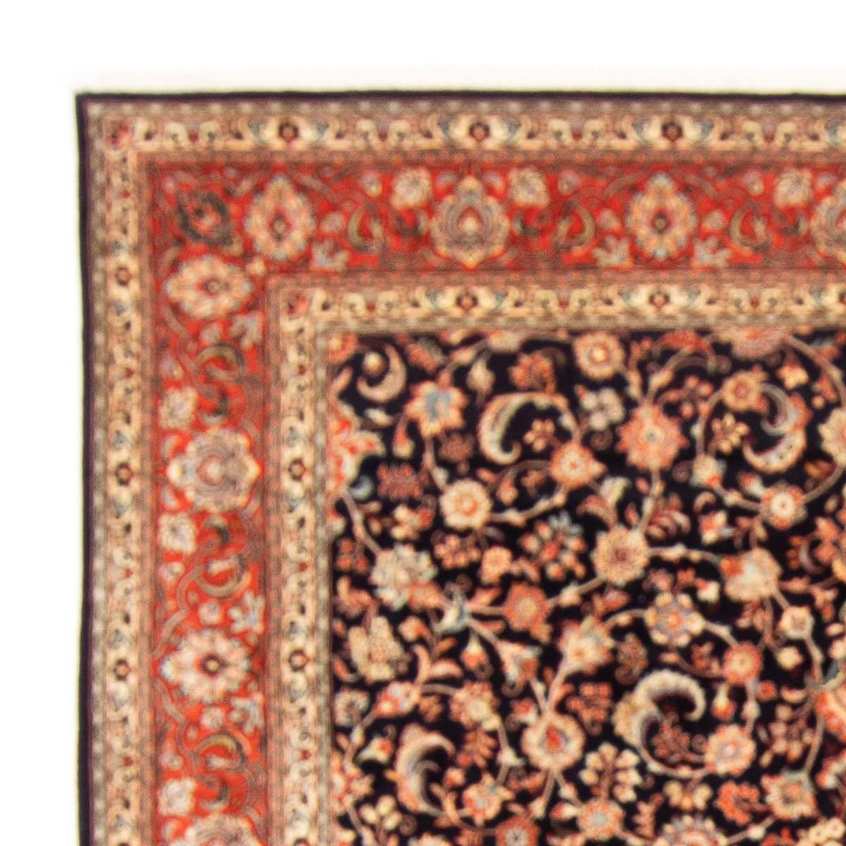 Persisk tæppe - Classic - 300 x 248 cm - mørkeblå