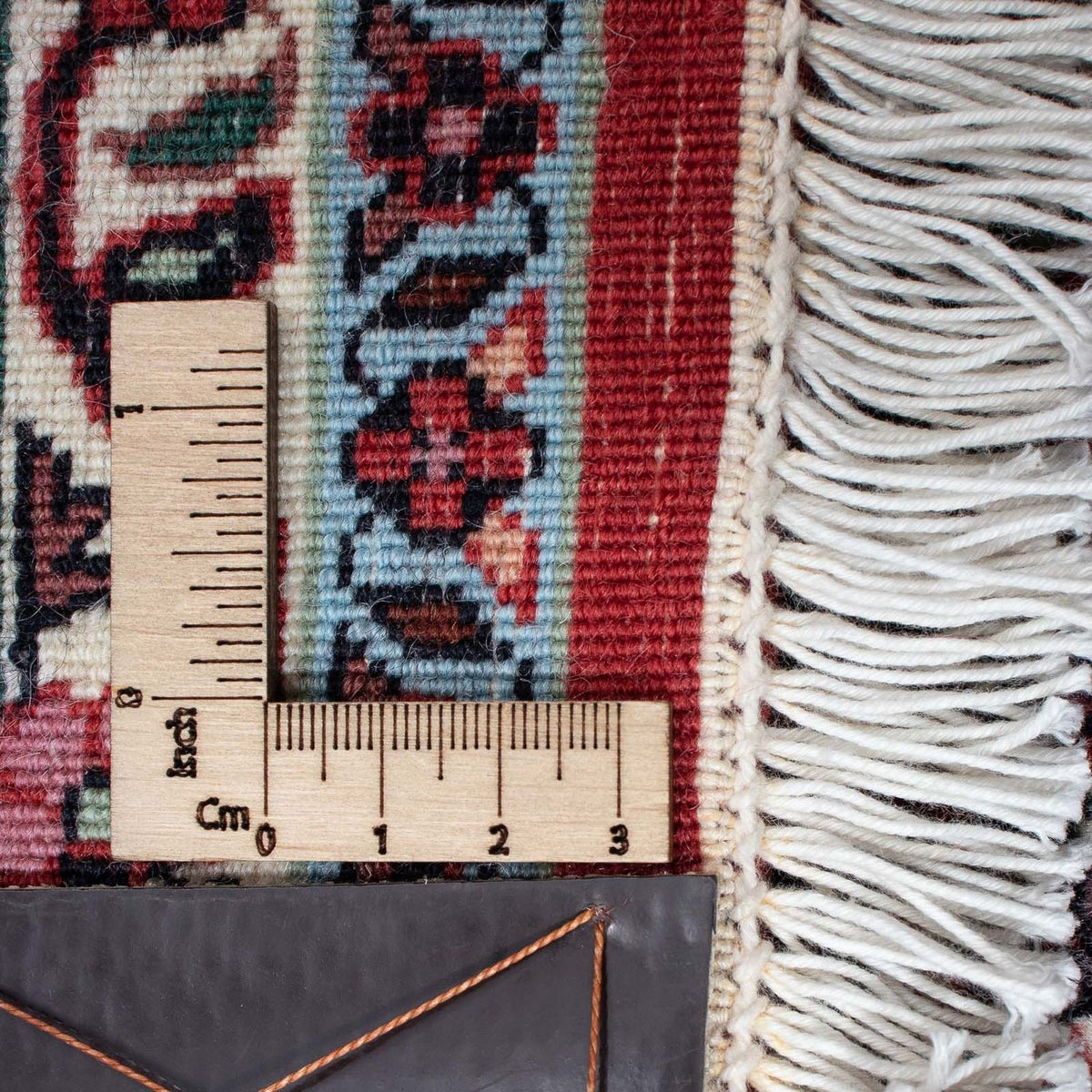 Persisk tæppe - Bijar - 217 x 131 cm - rød