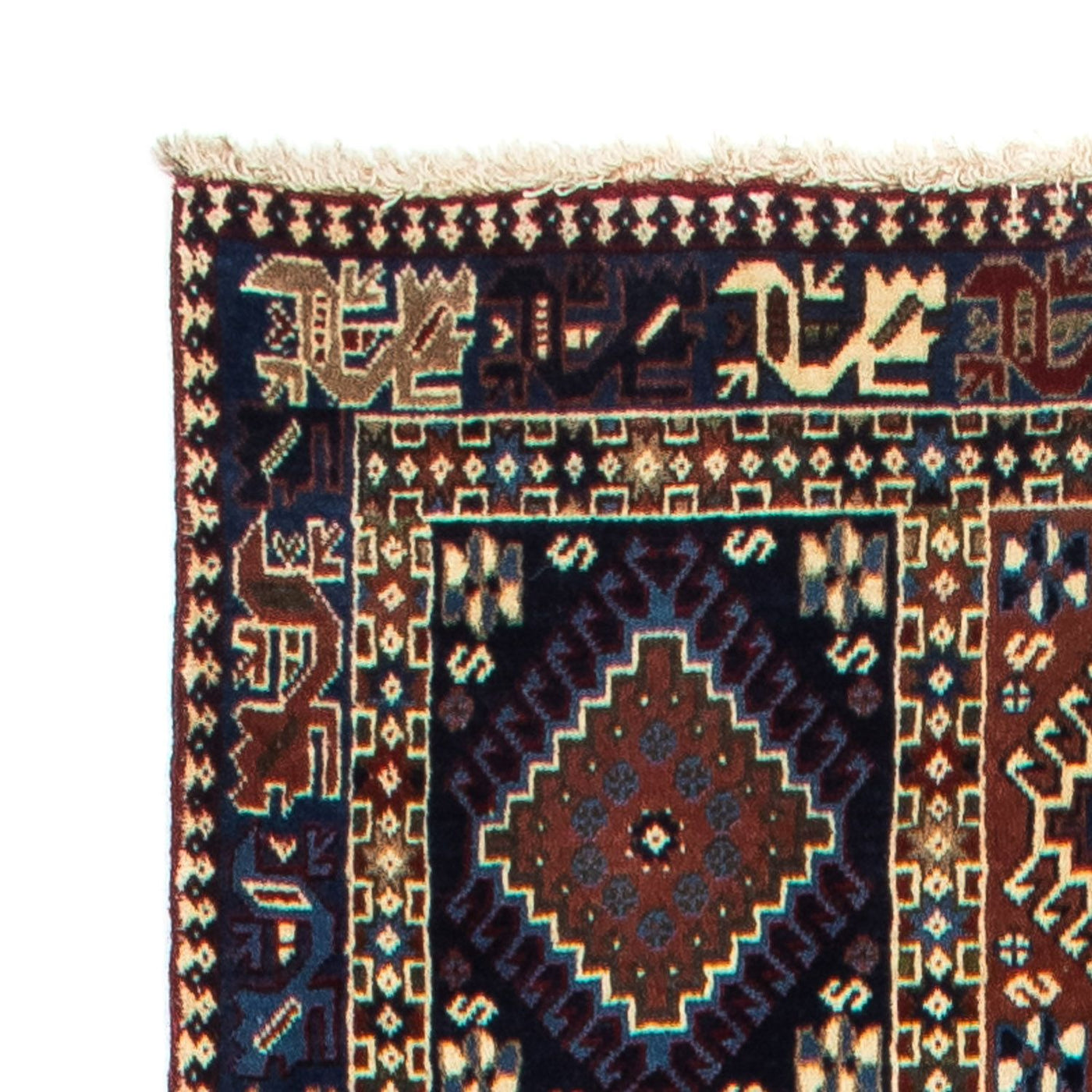 Yalameh Tæppe 381x80cm - Persisk tæppe
