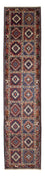 Løber Persisk tæppe - Nomadisk - 398 x 83 cm - flerfarvet