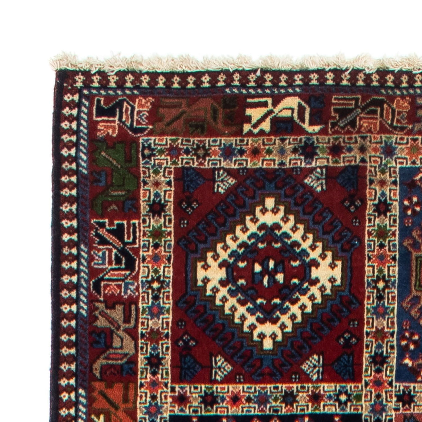 Yalameh Tæppe 398x83cm - Persisk tæppe