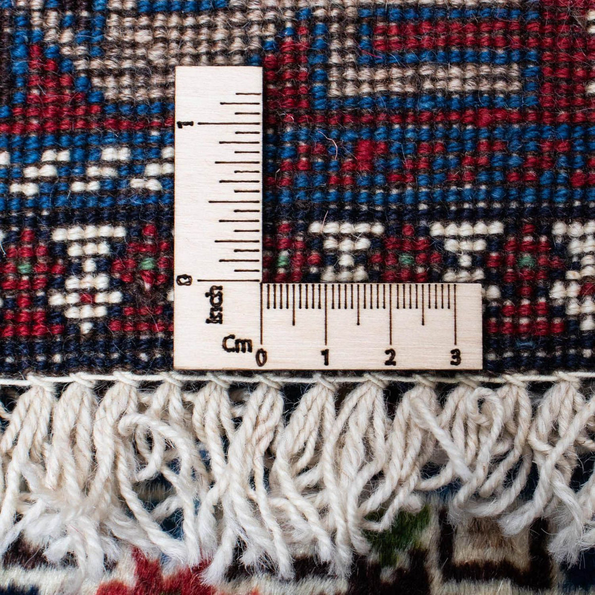 Løber Persisk tæppe - Nomadisk - 398 x 83 cm - flerfarvet