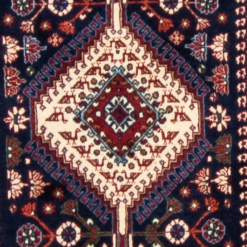Løber Persisk tæppe - Nomadisk - 580 x 83 cm - mørkeblå