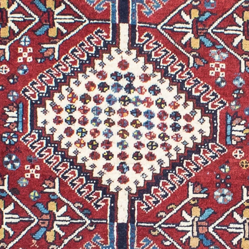 Løber Persisk tæppe - Nomadisk - 302 x 80 cm - flerfarvet