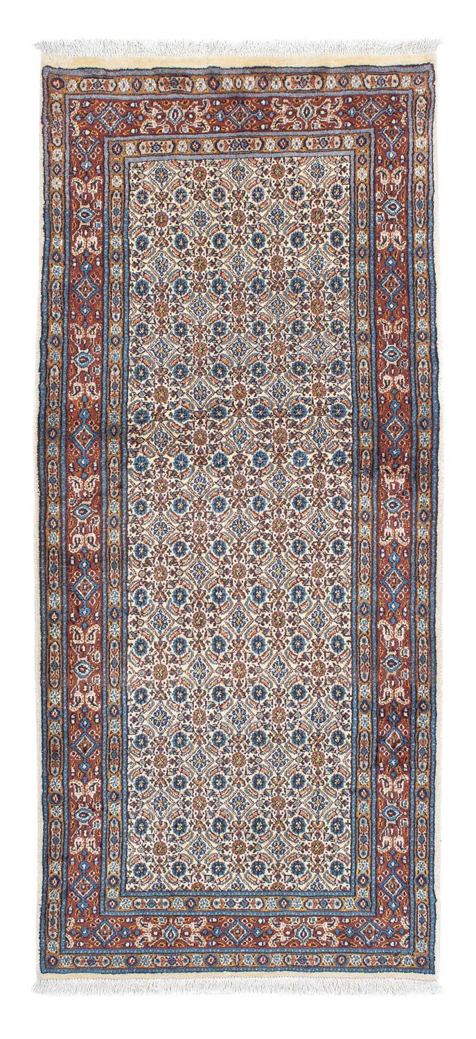 Løber Persisk tæppe - Nomadisk - 192 x 80 cm - beige