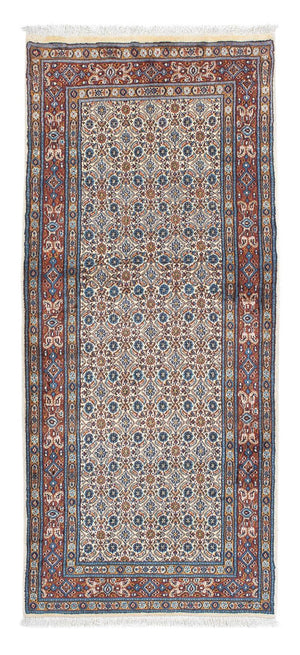 Løber Persisk tæppe - Nomadisk - 192 x 80 cm - beige