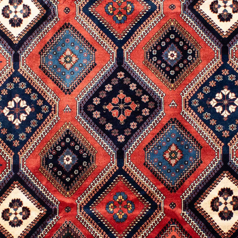 Persisk tæppe - Nomadisk - 340 x 253 cm - rød