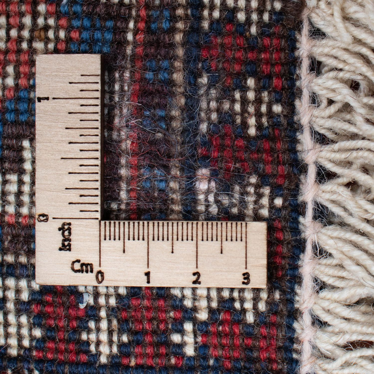 Løber Persisk tæppe - Nomadisk - 292 x 80 cm - lysrød