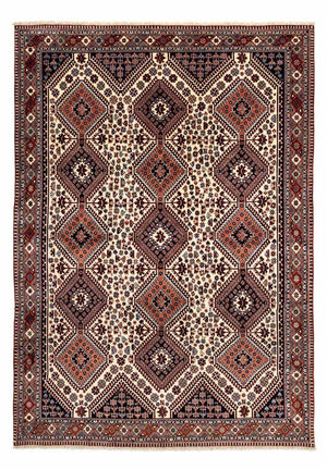 Persisk tæppe - Nomadisk - 288 x 202 cm - beige