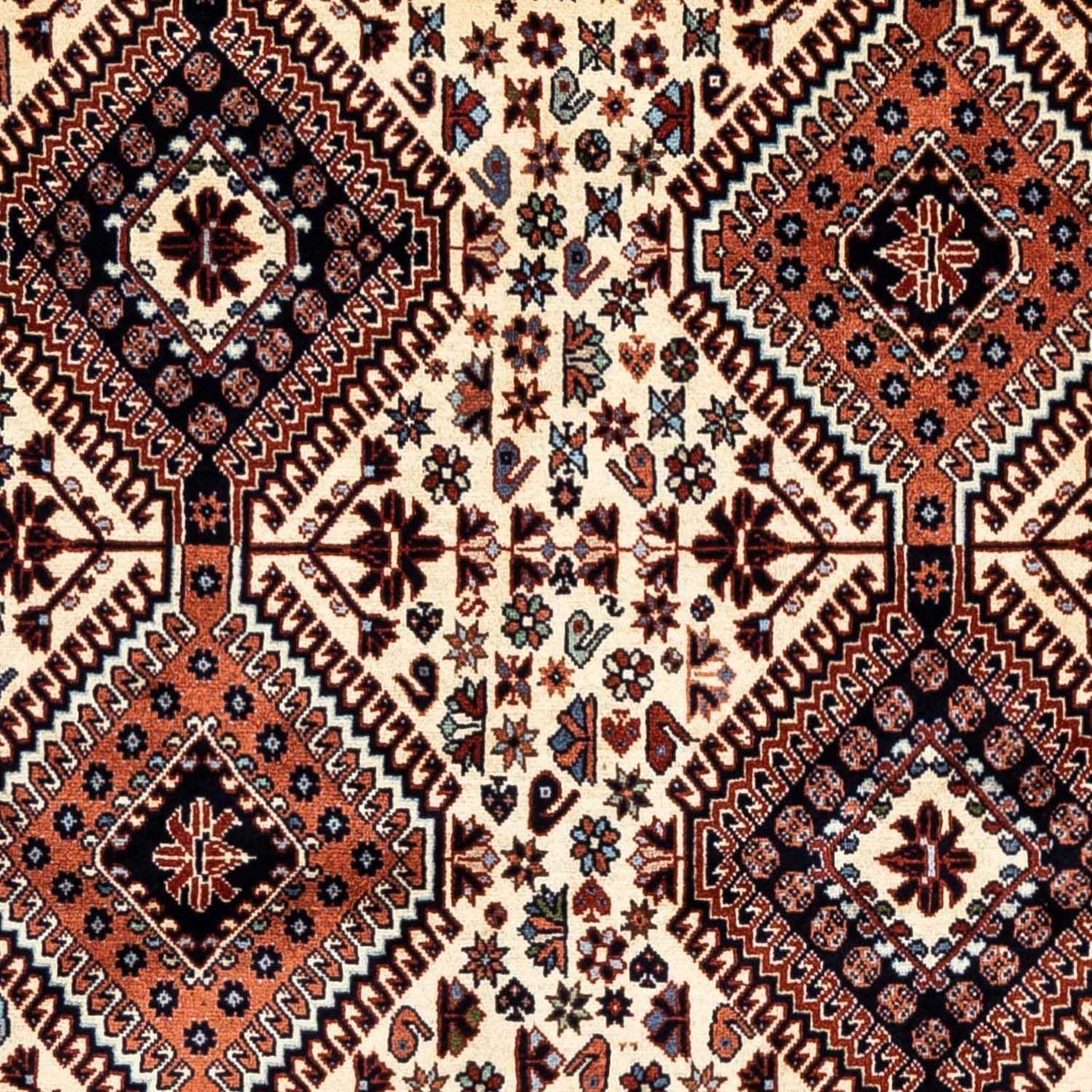 Persisk tæppe - Nomadisk - 288 x 202 cm - beige