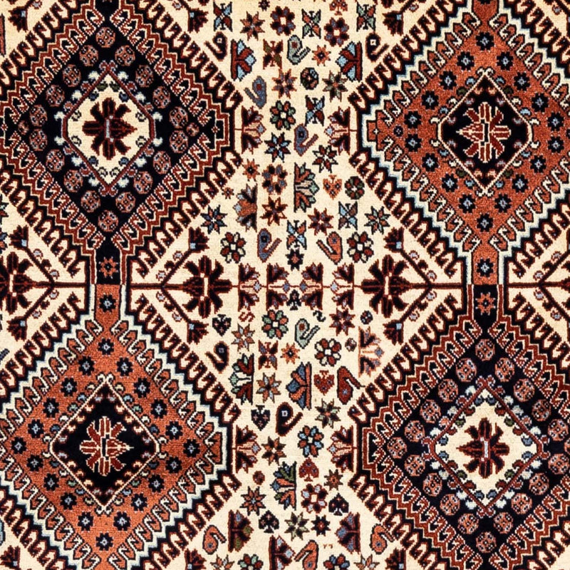 Persisk tæppe - Nomadisk - 288 x 202 cm - beige
