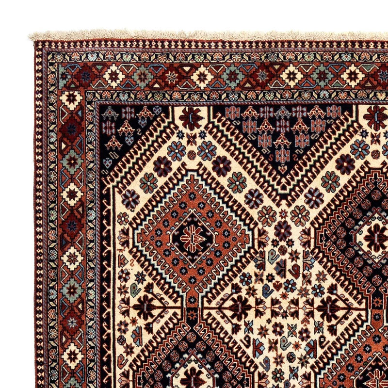Persisk tæppe - Nomadisk - 288 x 202 cm - beige