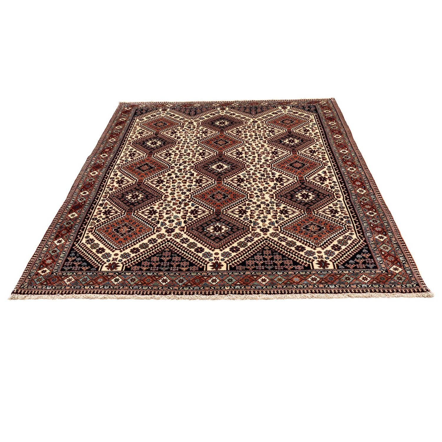 Persisk tæppe - Nomadisk - 288 x 202 cm - beige