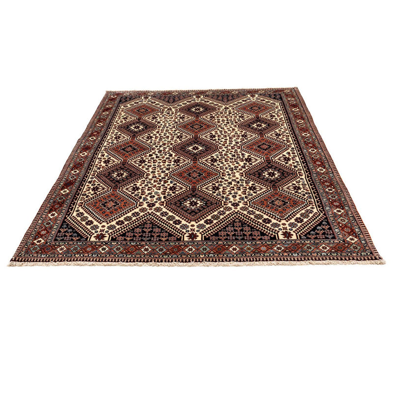 Persisk tæppe - Nomadisk - 288 x 202 cm - beige