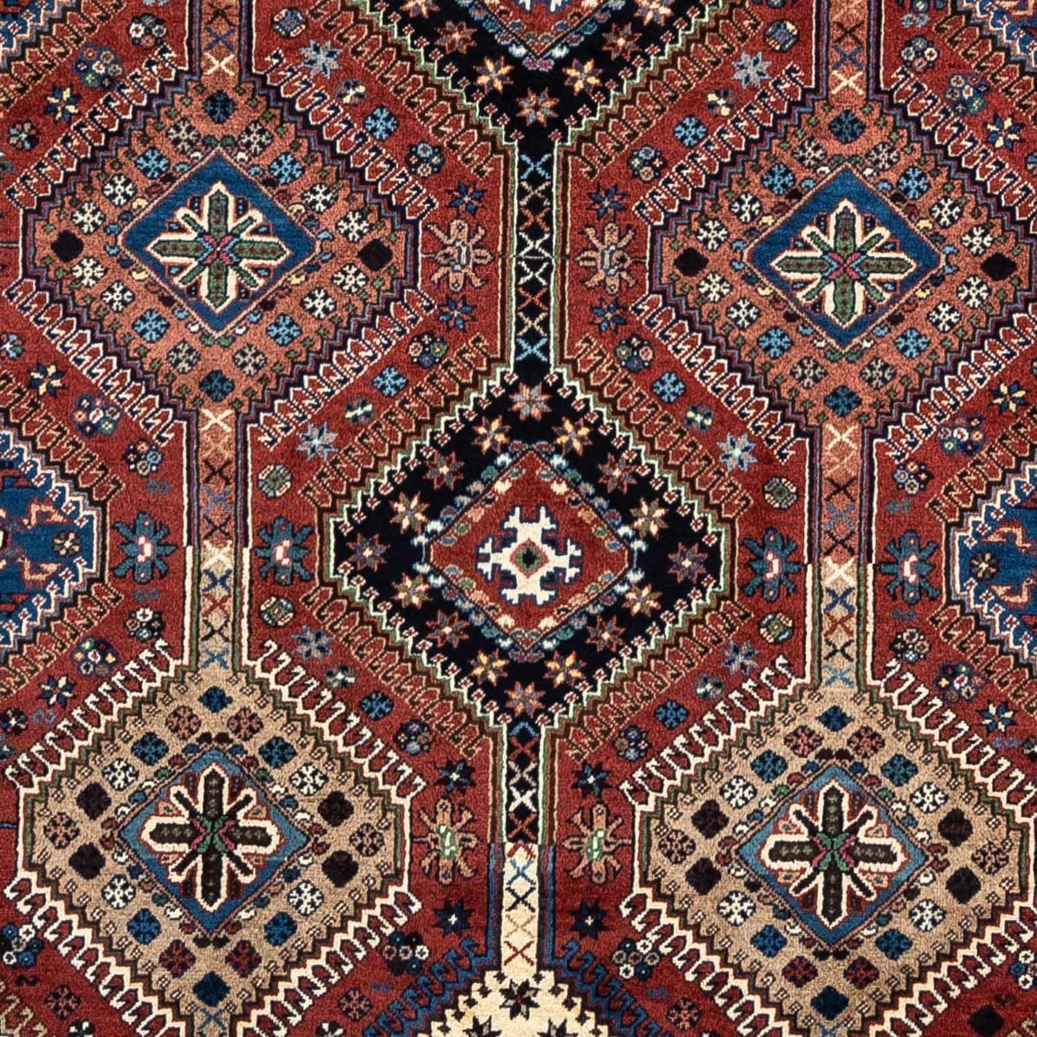 Persisk tæppe - Nomadisk - 310 x 200 cm - brun