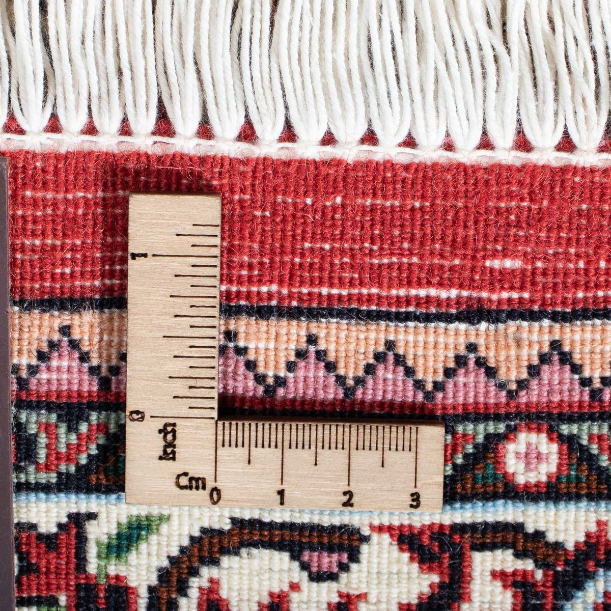 Løber Persisk tæppe - Bijar - 208 x 74 cm - rød