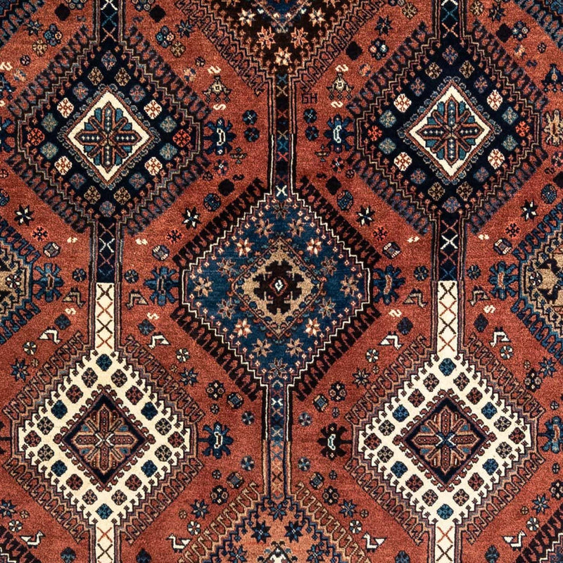 Persisk tæppe - Nomadisk - 322 x 207 cm - brun