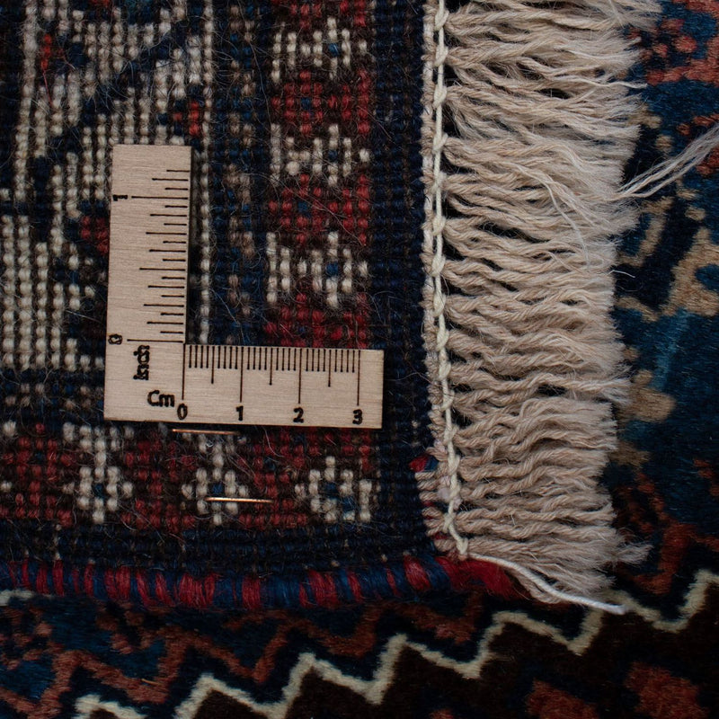 Persisk tæppe - Nomadisk - 322 x 207 cm - brun