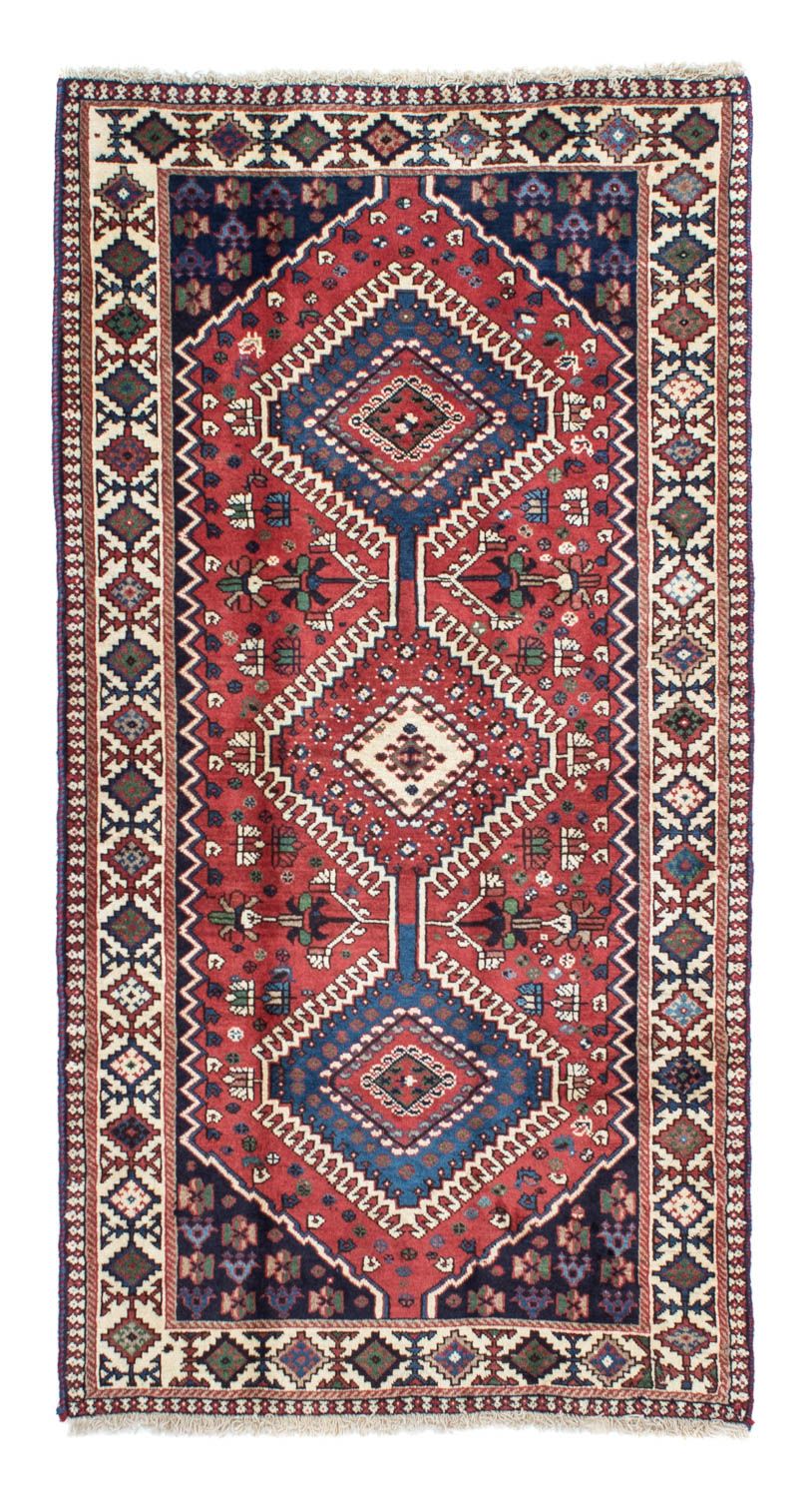 Løber Persisk tæppe - Nomadisk - 194 x 98 cm - rød