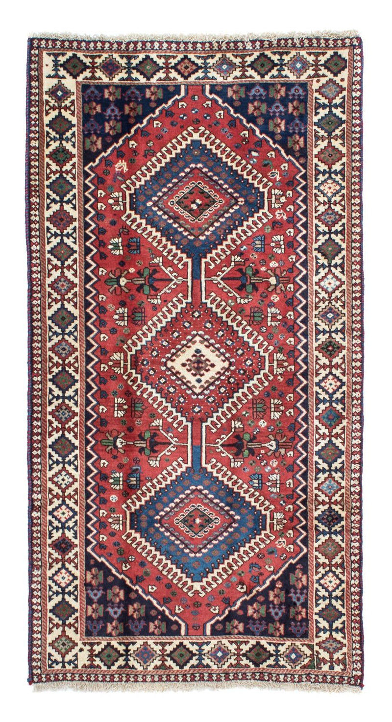 Løber Persisk tæppe - Nomadisk - 194 x 98 cm - rød
